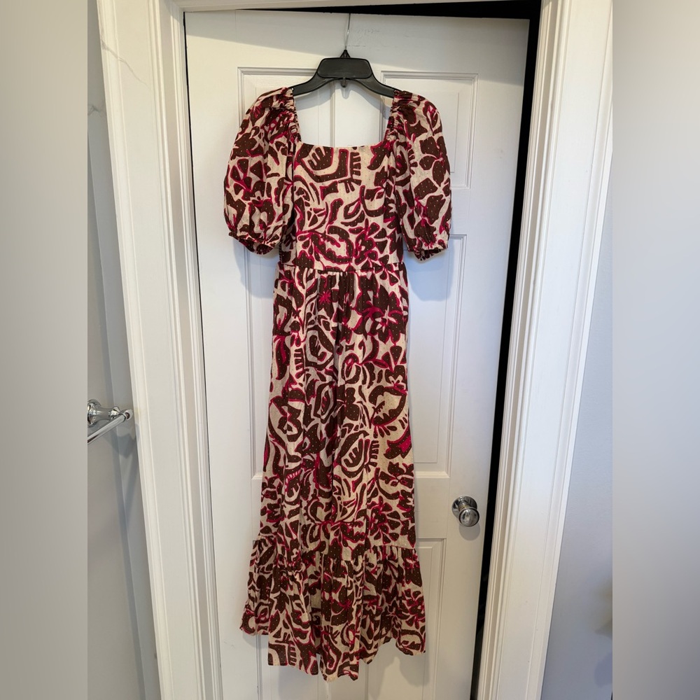 Express Floral Maxi Dress